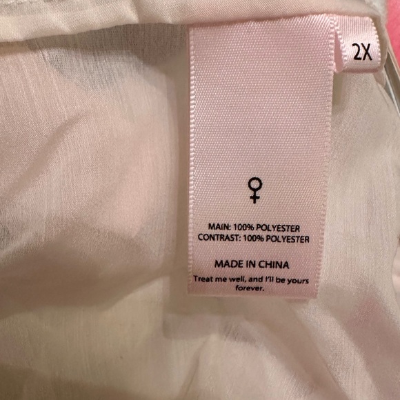 Selkie Vanilla Baby Hoop Skirt 2X NWT - Picture 8 of 10